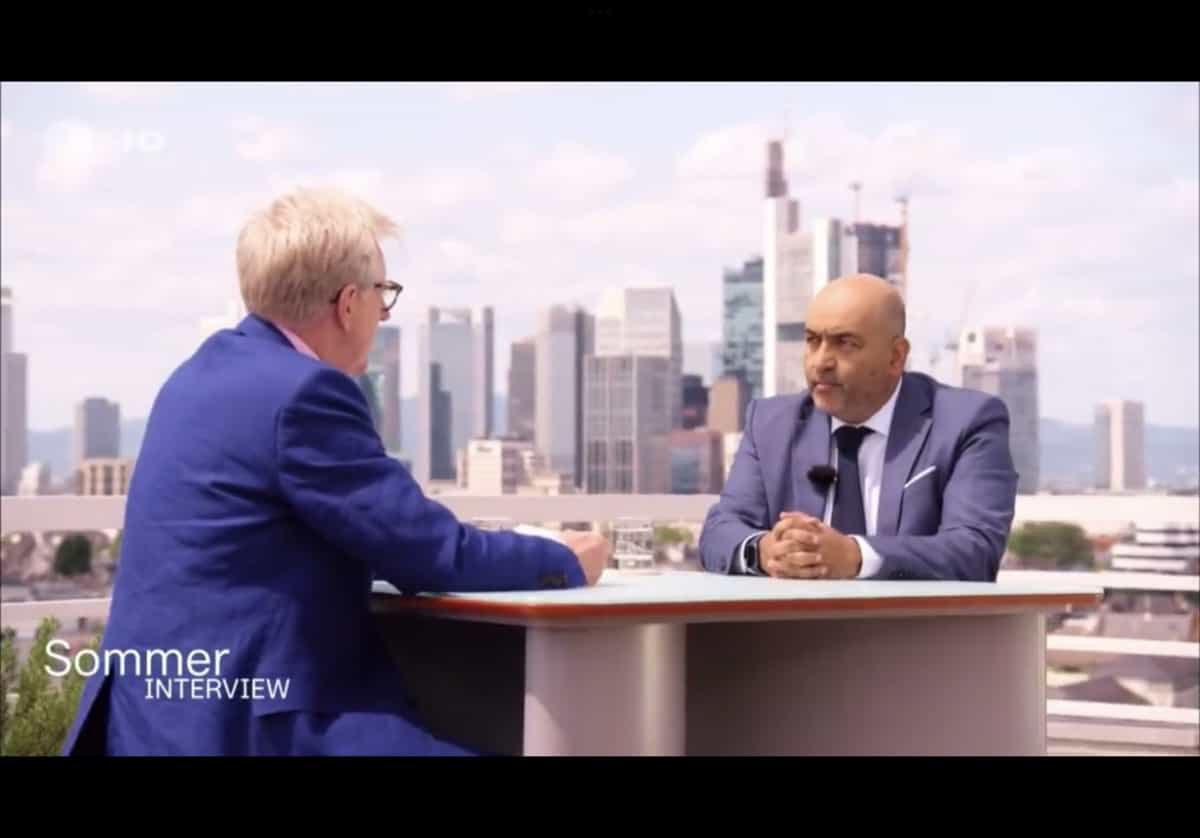 ZDF Sommerinterview: Überall Nazis?